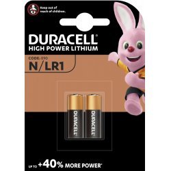 batteri Duracell Security Typ LR1 1er Blister | Batteri-Butik