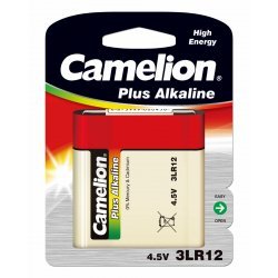 Batterier Camelion 3LR12 FlachBatterier 4,5V 1er Blister | Batteri-Butik
