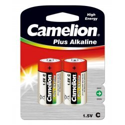Batterier Camelion Plus Alkaline LR14 Baby C 2er Blister | Batteri-Butik