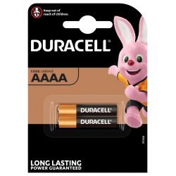 Batterier Duracell Ultra MN2500 LR61 Piccolo AAAA 2er Blister | Batteri-Butik