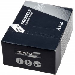 Procell Constant Batterier LR06 Mignon AA Alkaline 1,5V 10er Pack | Batteri-Butik