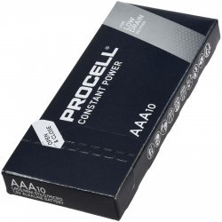 Procell Constant Batterier LR03 Micro AAA Alkaline 1,5V 10er Pack | Batteri-Butik