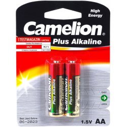 Batterie Camelion MN1500 AM3 Plus Alkaline 2er Blister | Batteri-Butik