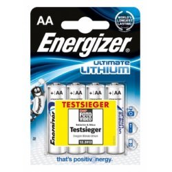 Energizer Ultimate Lithium MN1500 Batterie 4er Blister | Batteri-Butik