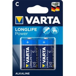 Batteri Varta Typ LR14 2er Blister | Batteri-Butik