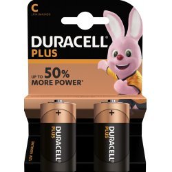 batteri Duracell Plus Typ LR14 2er Blister | Batteri-Butik