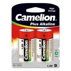 Batteri Camelion Plus Mono Alkaline 2er Blister | Batteri-Butik