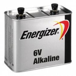 Energizer Blokbatteri 4LR25-2 til Lommelygte, Radio, Campinglampe | Batteri-Butik