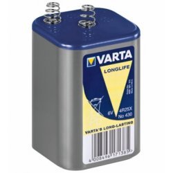 Lanternebatteri Varta 4R25 6V-Block | Batteri-Butik