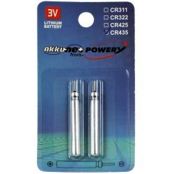 Stavatteri CR435 2er Blister | Batteri-Butik