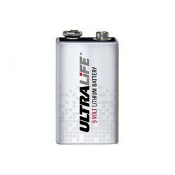 Lithium Batteri Ultralife Typ CR-9V 9V-Block | Batteri-Butik