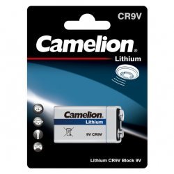 Camelion Lithium Batterier ER9V 9V-Block Blister | Batteri-Butik
