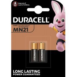 Duracell 23A MN 21 L1028 12,0Volt 2er Blister | Batteri-Butik