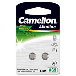 Camelion knapcelle LR45 2er Blister | Batteri-Butik