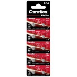Camelion Knapcelle LR66 / AG4 / G4 / LR626 / 177 / SR626W / GP77A / 377 10er Blister | Batteri-Butik