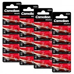 40x Camelion Knapcelle LR66 / AG4 / G4 / LR626 / 177 / SR626W / GP77A / 377 | Batteri-Butik