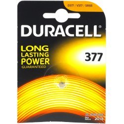 Duracell Knapcelle SR66 / SR626SW / V377 Type 377 1er Blister | Batteri-Butik