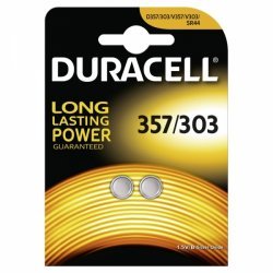 Duracell knapcelle SR44 2er Blister | Batteri-Butik