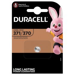 Duracell knapcelle Typ 371 1er Blister | Batteri-Butik