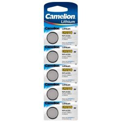 Lithium Knapcelle Camelion CR 2016 5er Blister | Batteri-Butik