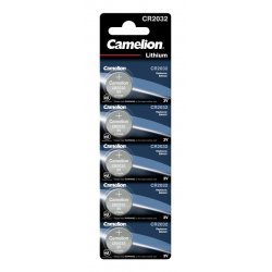 Lithium Knopfzelle, Batteri Camelion CR2032 til Pokemon GO Plus 5er Blister | Batteri-Butik