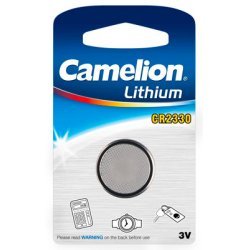 Lithium Knapcelle Camelion CR2330 1er Blister | Batteri-Butik