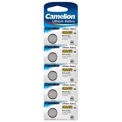 Camelion Lithium Batterier CR2450 3V til Uhren, Teelichter, Kamera, Taschenrechner 5er Blister | Batteri-Butik
