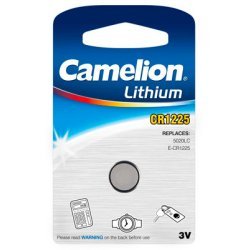 Lithium Knapcelle Camelion CR1225 1er Blister | Batteri-Butik