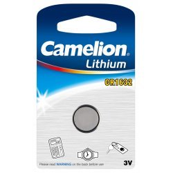 Lithium Knapcelle Camelion CR1632 1er Blister | Batteri-Butik