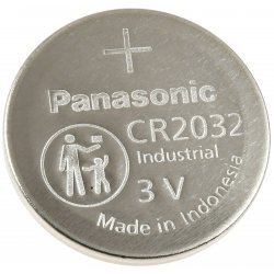 Panasonic Lithium Knapcelle CR2032 / DL2032 / ECR2032 1 stk. løse | Batteri-Butik