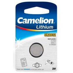 Lithium Knapcelle Camelion CR2032 1er Blister | Batteri-Butik