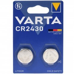 Varta Lithium Knapcelle Batterier CR2430 3V 2er Blister | Batteri-Butik