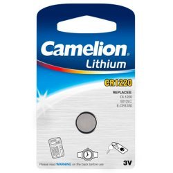 Lithium Knapcelle Camelion CR1220 1er Blister | Batteri-Butik