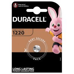 Lithium Knapcelle Duracell DL1220 / CR1220 1er Blister | Batteri-Butik