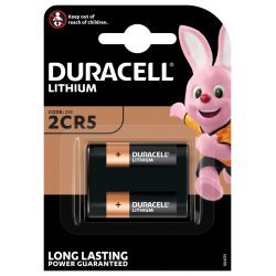 Foto batteri Duracell M3 Typ 2CR5 1er Blister | Batteri-Butik