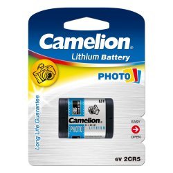 Foto Batteri Camelion 2CR5 1er Blister | Batteri-Butik