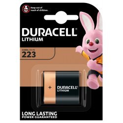 Foto batteri Duracell M3 Typ CRP2 1er Blister | Batteri-Butik