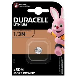 Foto batteri Duracell DL1/3N 1er Blister | Batteri-Butik