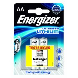 Lithium batteri Energizer L91 2er Blister | Batteri-Butik