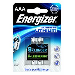 Lithium batteri Energizer Micro 2er Blister | Batteri-Butik