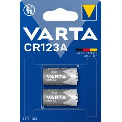 Varta Foto Batterier 6205 CR123A 2er Blister | Batteri-Butik