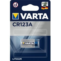 Foto Batteri Varta 6205/ CR123 / CR123A / CR17345 1er Blister | Batteri-Butik