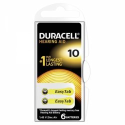 Duracell Høreapparat PR536 6er Blister | Batteri-Butik