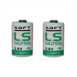 2x Lithium Batteri Saft LS14250 1/2AA 3,6Volt | Batteri-Butik