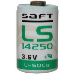 Lithium Batteri Saft LS14250 1/2AA 3,6Volt | Batteri-Butik