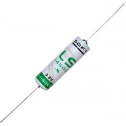 Lithium Batterie Saft LS14500 Mignon/AA 3,6Volt med Axiale Loddeflige | Batteri-Butik