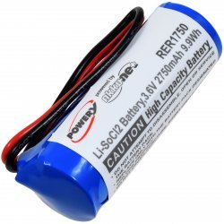 Lithiumbatterie til Maxell ER17/50 3,6V | Batteri-Butik
