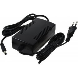 Lader, Strømforsyning Type til E-Bike- 24V-Batteri, 2,35A, Stik 5,5mm x 2,5mm til eks. Pedelec | Batteri-Butik