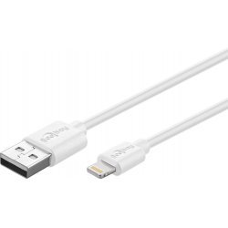 goobay Lightning MFi/USB Sync- und Ladekabel til Apple iPhone 6s/6s Plus | Batteri-Butik