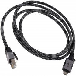 goobay Ethernet Kabel USB-C 3.1 på RJ45 1,5 m | Batteri-Butik